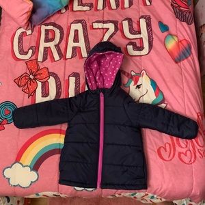 Girls puffer jacket